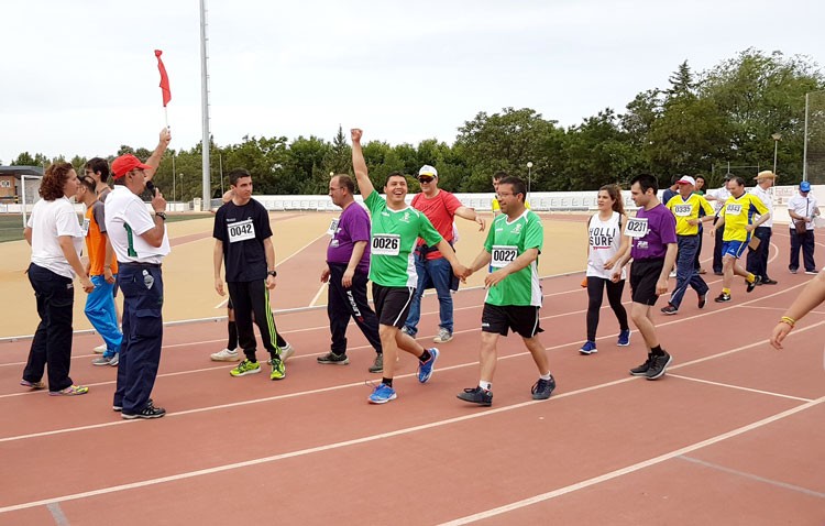 Los Juegos Provinciales de Deporte Especial de Diputación reúnen en Úbeda a más de 600 personas
