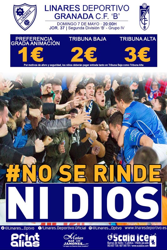 El Linares Deportivo propone precios desde un euro para llenar Linarejos ante el Granada B