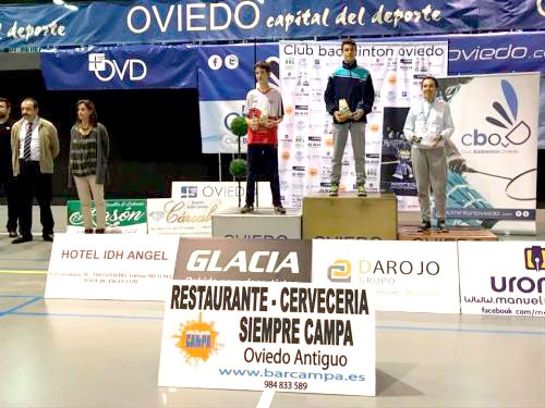 Guillermo Figueras, del CB Arjonilla, logra doble medalla de oro en Oviedo