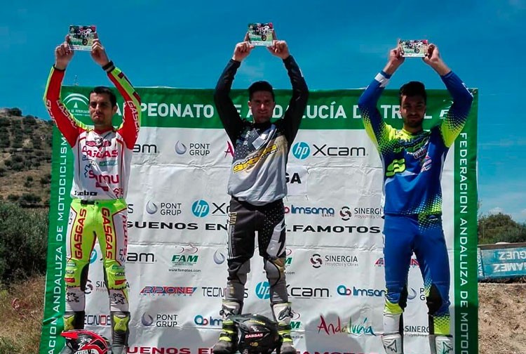 José María Moral se alza con una nueva victoria en la categoría de oro del Andaluz de trial