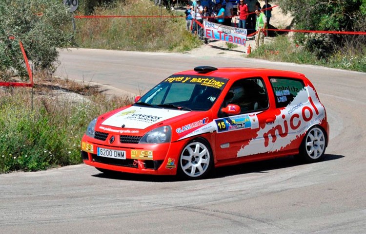 El equipo ubetense Reyes-Prieto participa en el Rally Costa de Almería