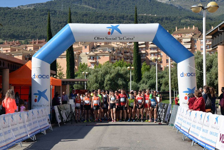 Prudencio Martínez y Marta Vena vencen en la Running Series Jaén