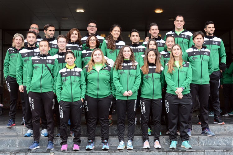 El Unicaja Atletismo arranca con fuerza el Nacional de Clubes: segundo y tercer puesto