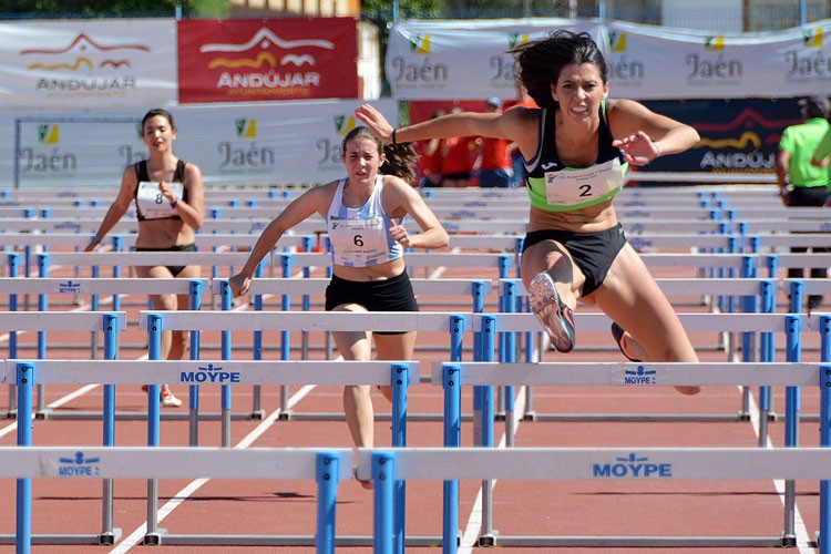 Las chicas del Unicaja Atletismo finalizan segundas y los chicos terceros en el Andaluz de Clubes