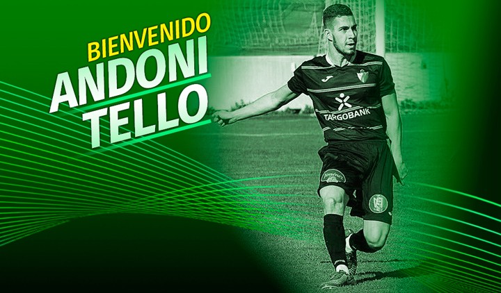 El Atlético Mancha Real refuerza su defensa con Andoni Tello