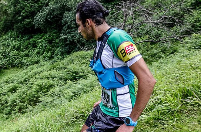 Abdelfatah Dalal y Noelia Camacho, del Club Hockey Alcalá, podio en el Nacional de carreras por montaña