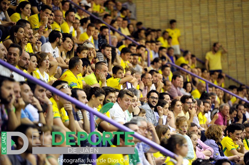 El Jaén FS paraliza la reserva de asientos para los abonados