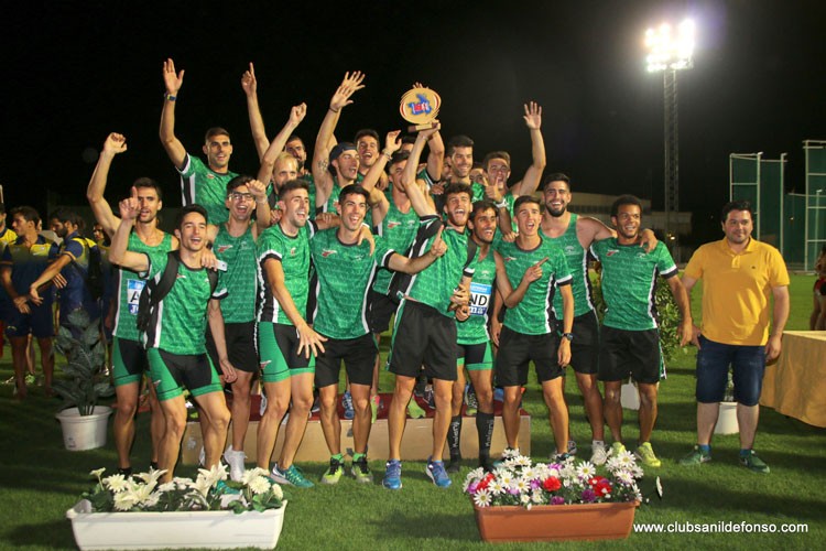 Once atletas del Unicaja Atletismo contribuyen al tercer puesto de la Selección Andaluza