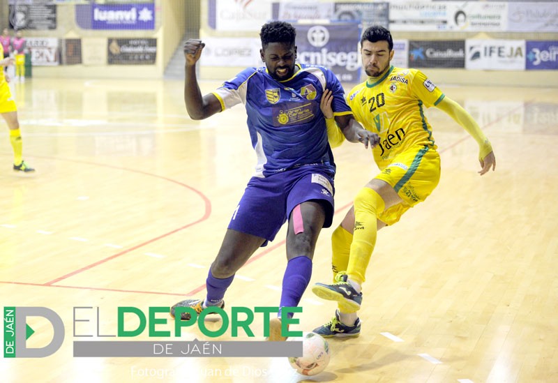 Bingyoba ficha por el Jaén FS