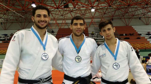 Un oro y dos platas para los jiennenses del CD Athenas en la Copa de España Absoluta de Judo