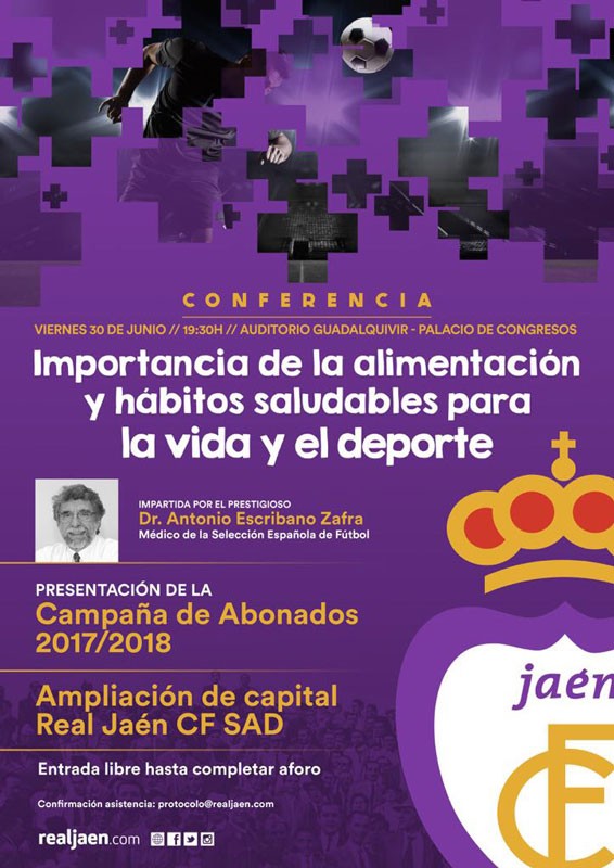 El Real Jaén presentará el 30 de junio su campaña de abonos y los detalles de la ampliación de capital