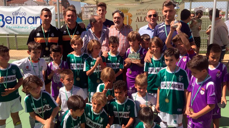 La XXXVI Copa Diputación de fútbol ya tiene a sus campeones