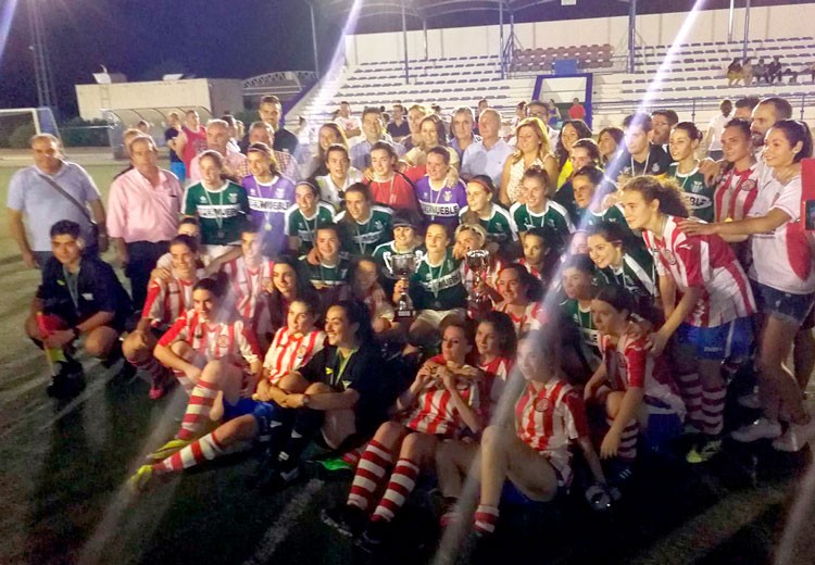 El Úbeda Viva y el Guarromán, campeones de la Copa Delegada