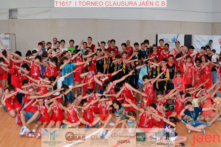 El Jaén Club Baloncesto vivió el pasado sábado su I Torneo de Clausura