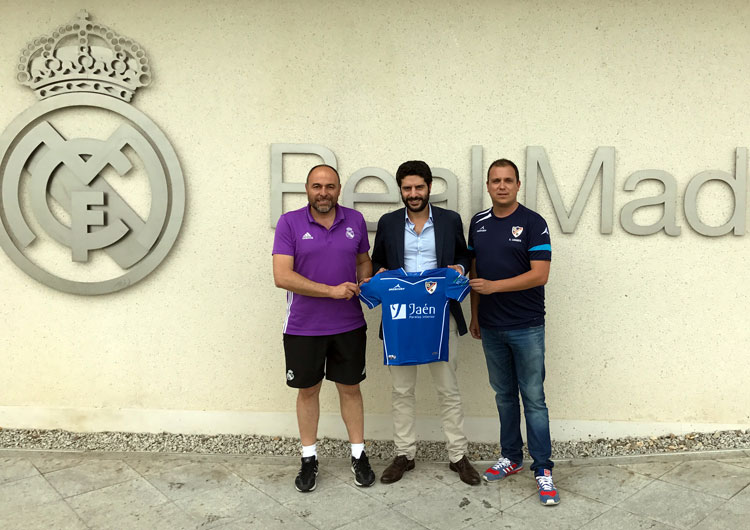 Acuerdo de colaboración entre el Linares Deportivo y el Real Madrid