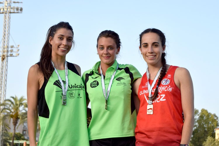 El Unicaja Atletismo se lleva 19 medallas en el Campeonato de Andalucía absoluto