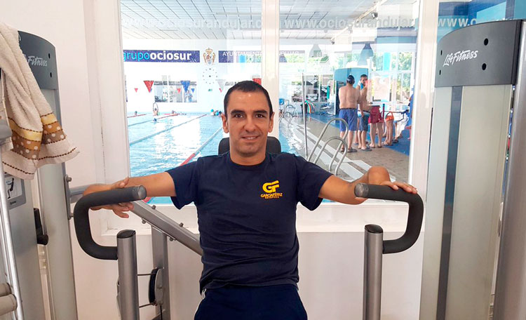 Martínez Tajuelo competirá en el Nacional de Natación Adaptada por Clubes 2017