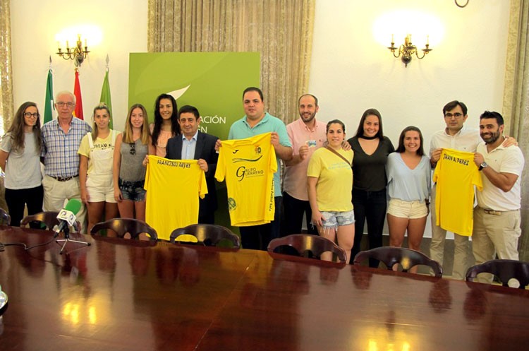 Diputación apoyará al Martos FS Femenino tras su ascenso a Segunda División