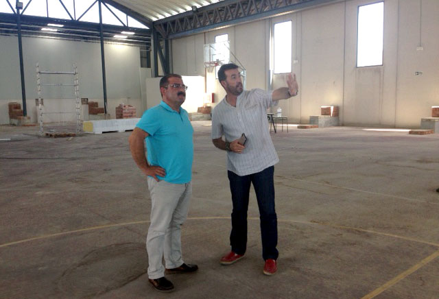 El Ayuntamiento de Huesa finalizará la construcción de su polideportivo con fondos de Diputación