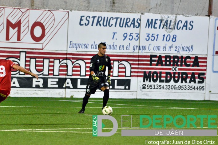 El joven guardameta Pedro Barrio renueva con el Atlético Mancha Real