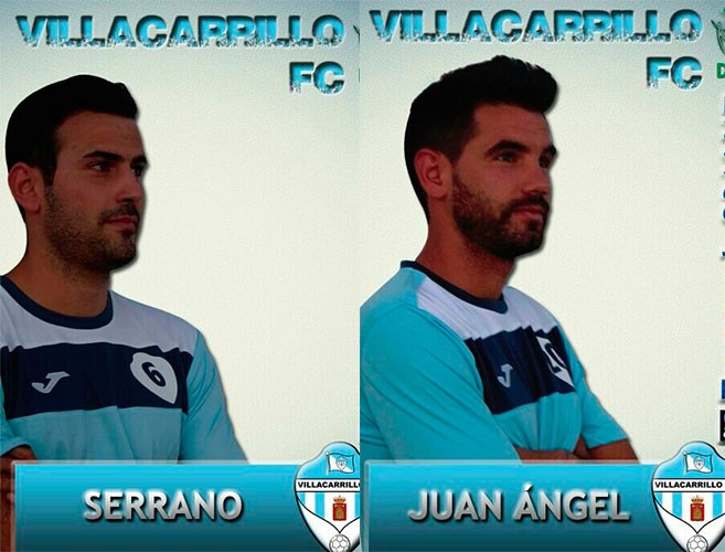 Serrano y Juan Ángel renuevan su compromiso con el Villacarrillo