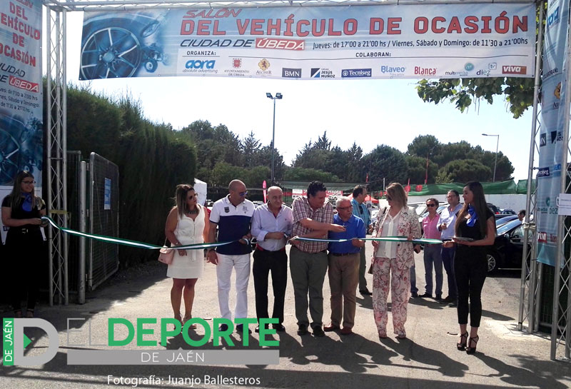 Inaugurada la cuarta edición del ‘Salón del Automóvil de Ocasión Ciudad de Úbeda’
