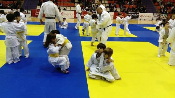 La Salobreja acogerá el domingo el Trofeo Virgen de la Capilla de judo con 650 participantes