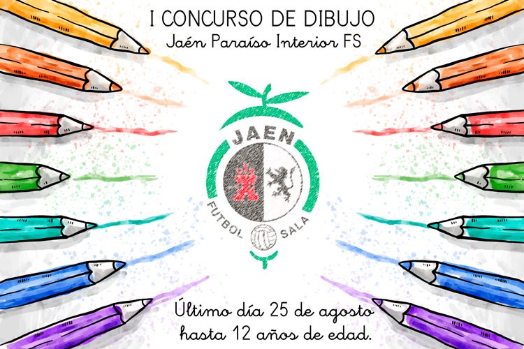 El Jaén Paraíso Interior FS pone en marcha el I Concurso de Dibujo para niños