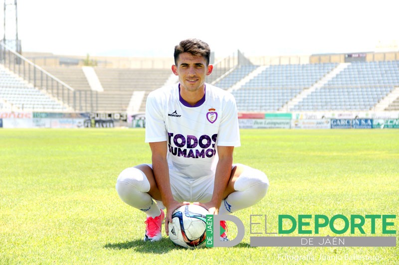 Álvaro García, nueva incorporación del Atlético Mancha Real