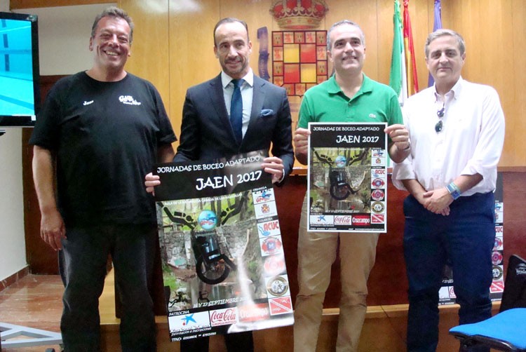 El club ‘GlupGlup’ propone unas jornadas de buceo adaptado para el 16 y 17 de septiembre