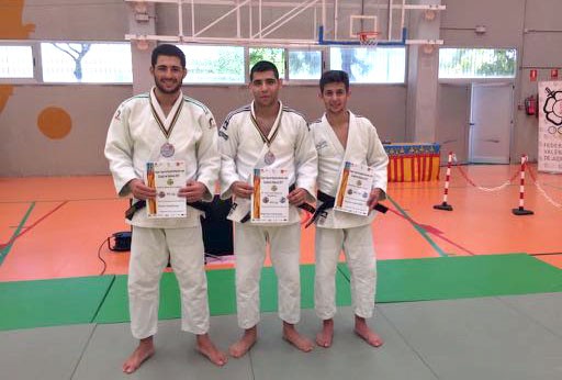 Romera y Buendía, plata y bronce en la Copa de España de judo de Valencia