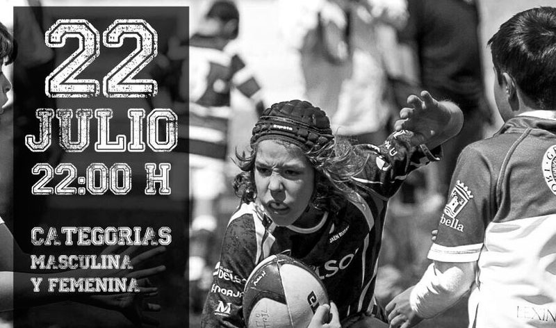 Carchelejo vivirá el 22 de julio su I Torneo Nocturno de Rugby