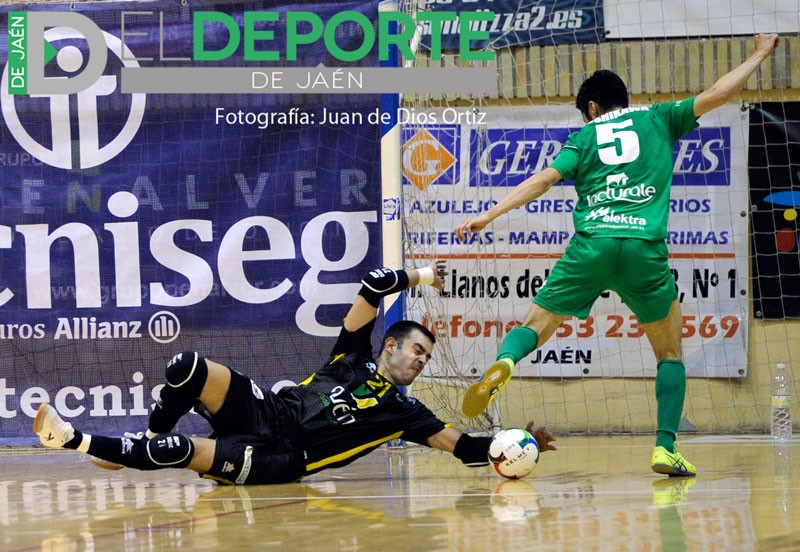 El Jaén FS acuerda con el Barça prolongar la cesión de Dídac