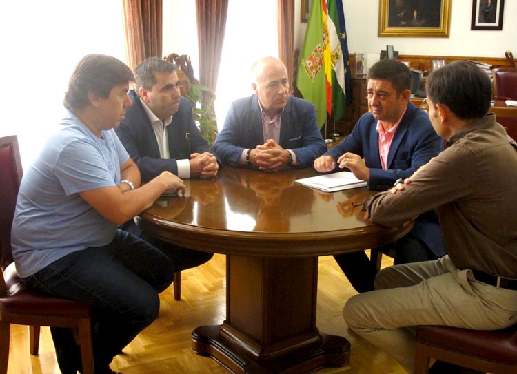 Diputación corrobora su compromiso con el Jaén Paraíso Interior FS