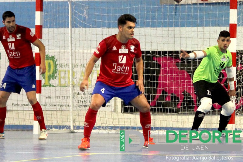 Fede Díaz renueva su compromiso con el CD Atlético Mengíbar FS