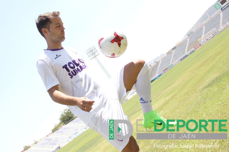 Dani Fragoso: «El Real Jaén será el rival a batir en la categoría»