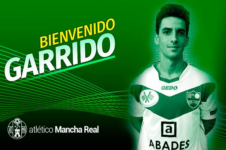 El Atlético Mancha Real firma a Garrido y renueva a parte del cuerpo técnico