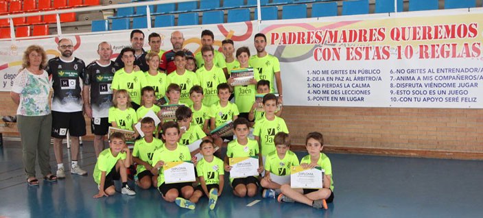 El Jaén FS desarrolla en Alcalá la Real un «satisfactorio» campus de fútbol sala