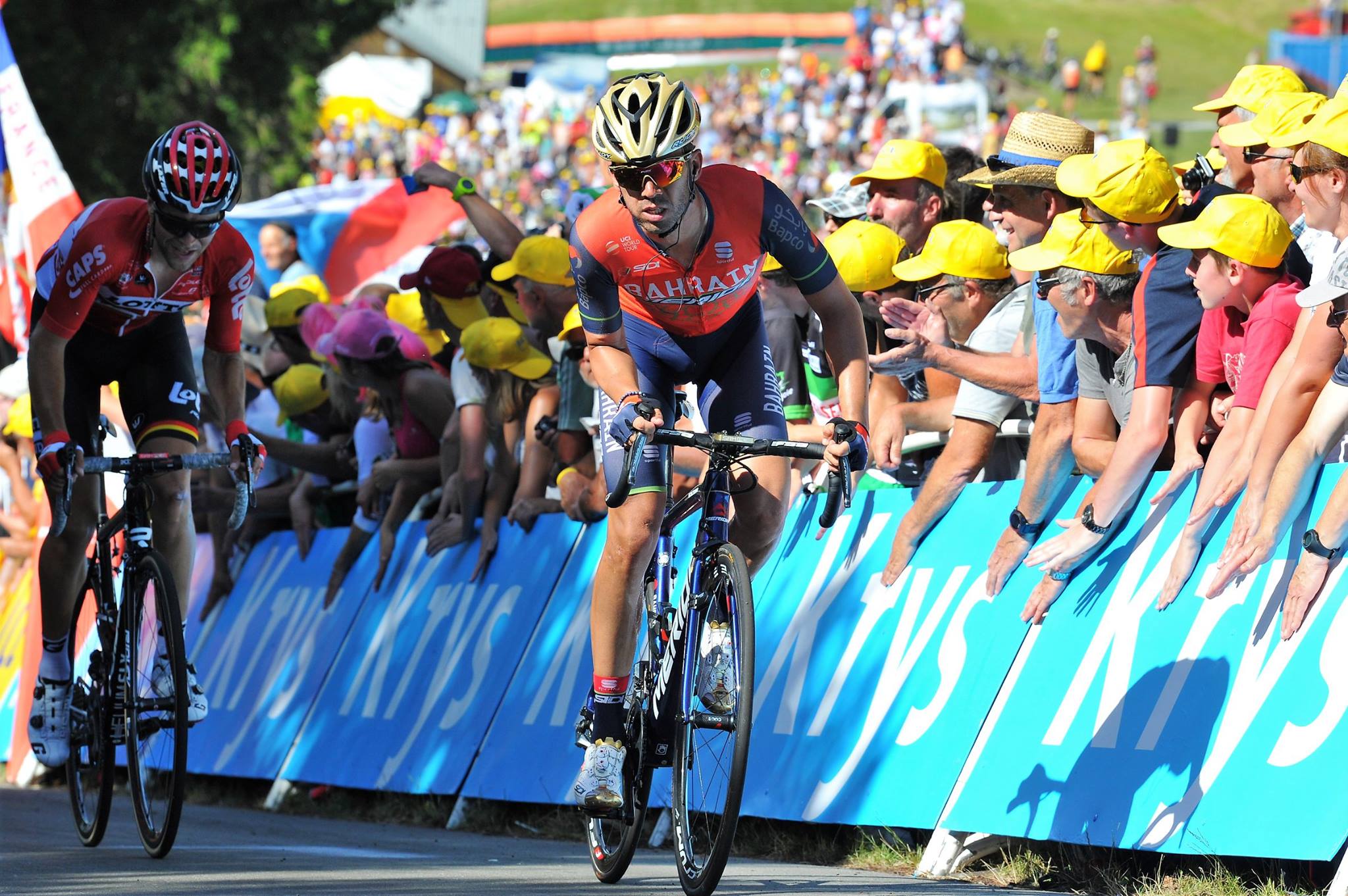 Javi Moreno, 119º en su primer Tour