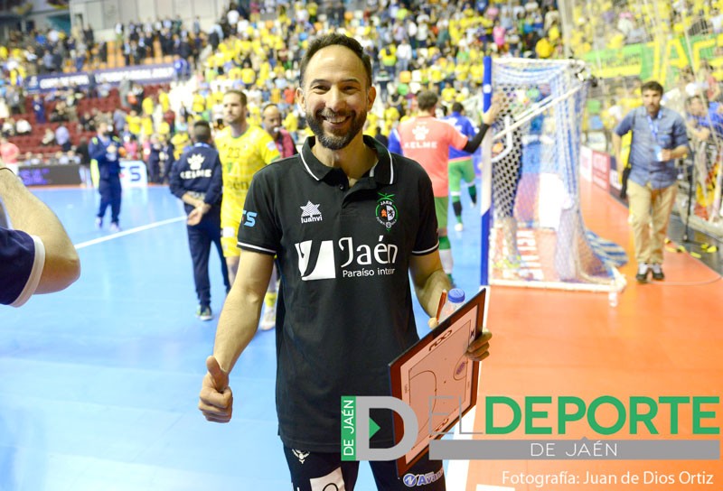 Jesús Torres: «Este parón va a condicionar mucho el final de temporada»