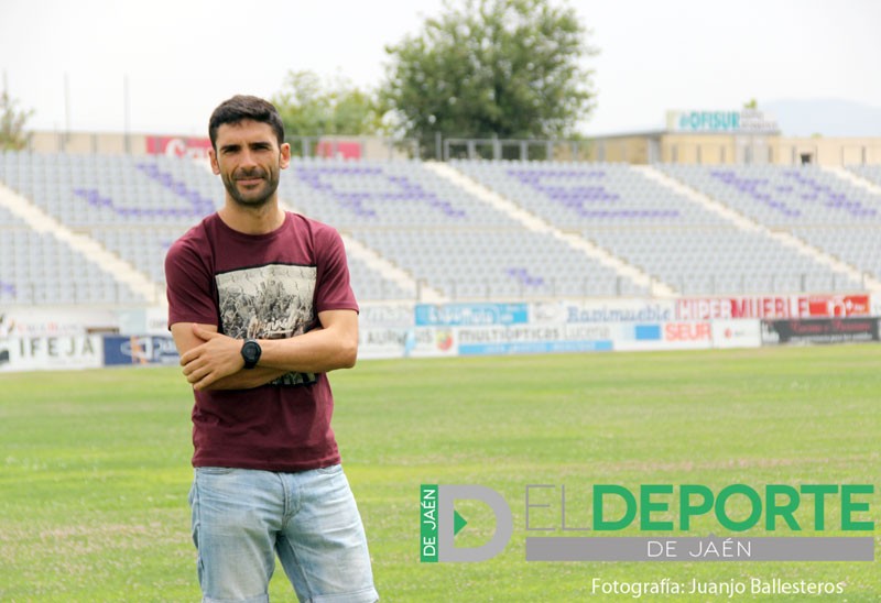 Jonathan Rivera: «Siempre tuve la esperanza de recibir la llamada del Real Jaén»