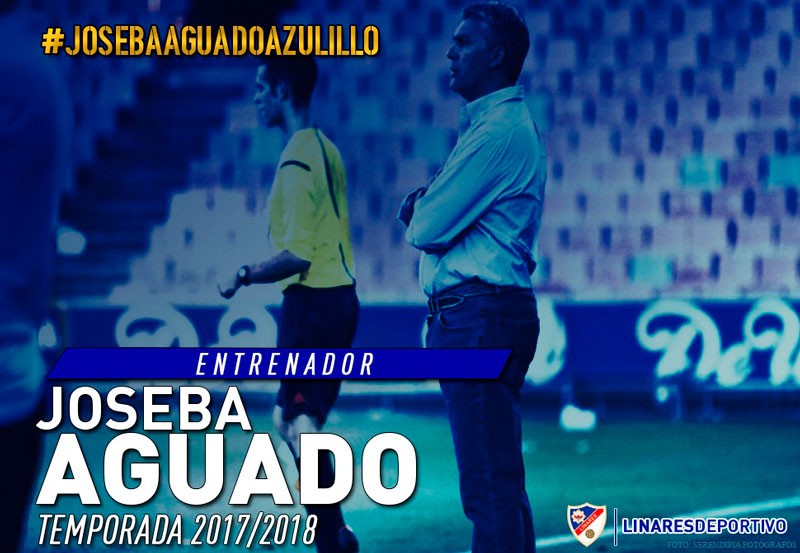 Joseba Aguado, nuevo entrenador del Linares Deportivo