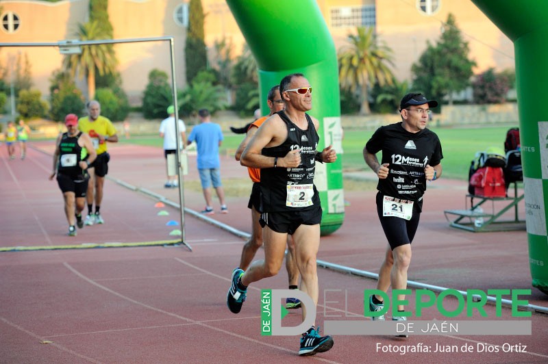 Cristóbal Ortigosa vence en el I Maratón Solidario por la esclerosis múltiple de Jaén