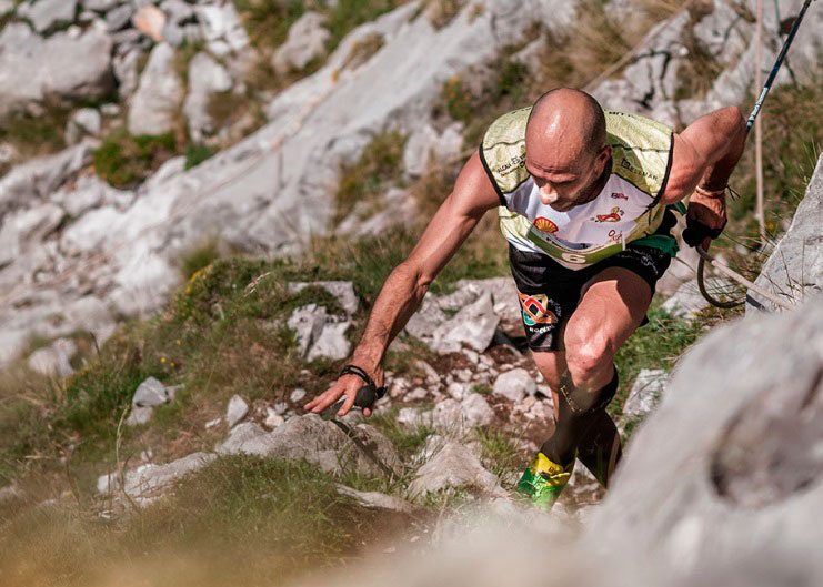 José Luis Hinojosa ‘Marchu’ finaliza 16º en el Mundial de kilómetro vertical
