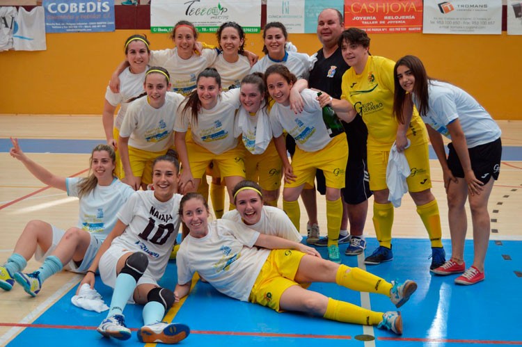Nacho Díaz y el Martos FS Femenino serán reconocidos por la Real Federación Andaluza de Fútbol