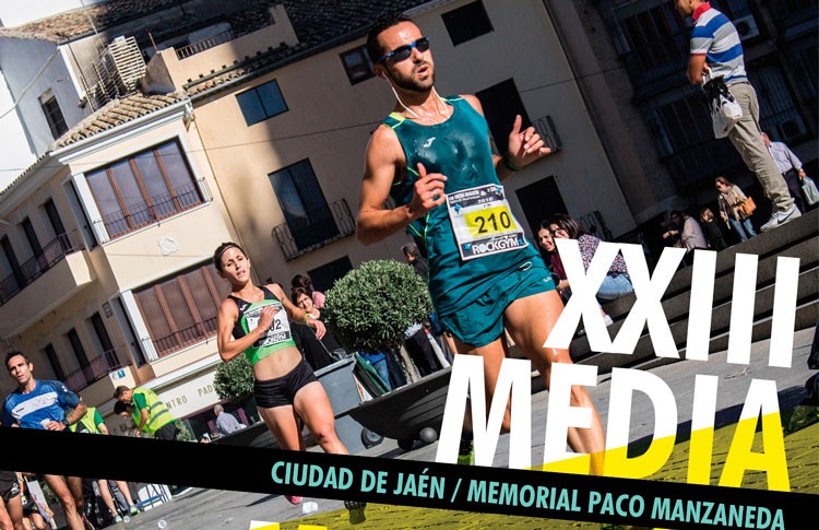 El 1 de agosto se abrirá el plazo de inscripción para la XXIII Media Maratón ‘Ciudad de Jaén’