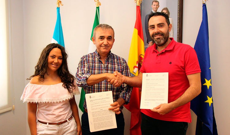El Atlético Mengíbar seguirá contando con el apoyo del Ayuntamiento de la localidad