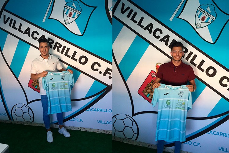 El Villacarrillo sigue reforzándose con una nueva tanda de fichajes