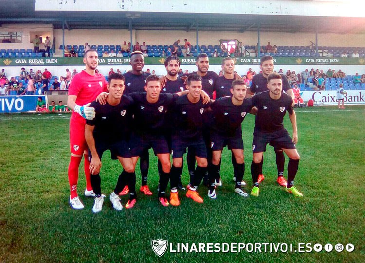 El Linares cae por goleada en su primer test ante el Córdoba