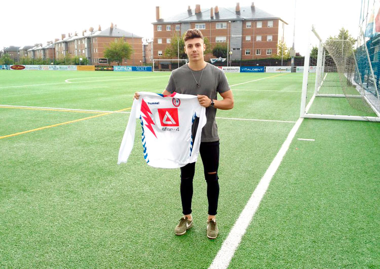 David Ordóñez ficha por el Rayo Majadahonda